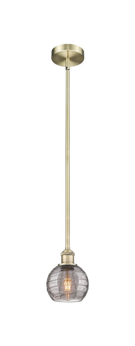 Innovations - 616-1S-AB-G1213-6SM - One Light Mini Pendant - Edison - Antique Brass