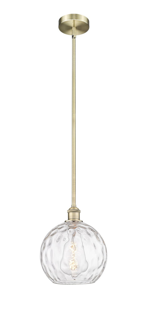 Innovations - 616-1S-AB-G1215-10 - One Light Mini Pendant - Edison - Antique Brass