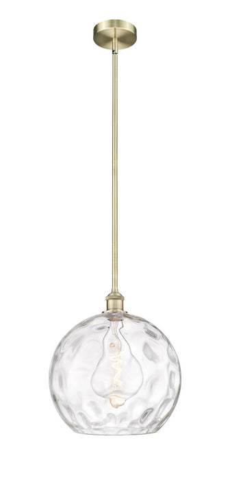 Innovations - 616-1S-AB-G1215-14 - One Light Pendant - Edison - Antique Brass