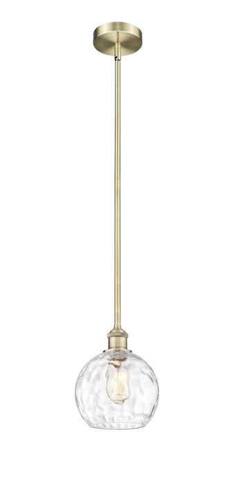 Innovations - 616-1S-AB-G1215-8 - One Light Mini Pendant - Edison - Antique Brass