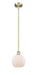 Innovations - 616-1S-AB-G121-8 - One Light Mini Pendant - Edison - Antique Brass