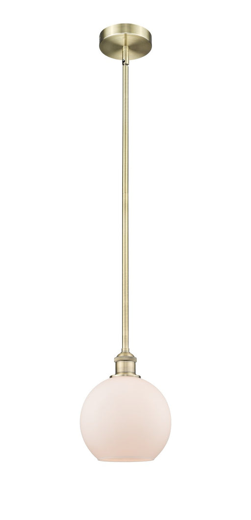 Innovations - 616-1S-AB-G121-8 - One Light Mini Pendant - Edison - Antique Brass