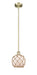 Innovations - 616-1S-AB-G121-8RB - One Light Mini Pendant - Edison - Antique Brass