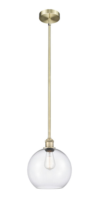 Innovations - 616-1S-AB-G122-10 - One Light Mini Pendant - Edison - Antique Brass