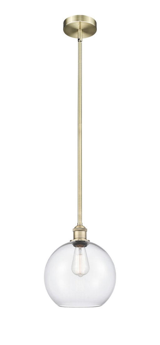 Innovations - 616-1S-AB-G122-10 - One Light Mini Pendant - Edison - Antique Brass