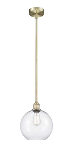 Edison One Light Mini Pendant Antique Brass