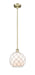 Innovations - 616-1S-AB-G122-10RB - One Light Mini Pendant - Edison - Antique Brass