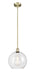 Innovations - 616-1S-AB-G122-12 - One Light Mini Pendant - Edison - Antique Brass