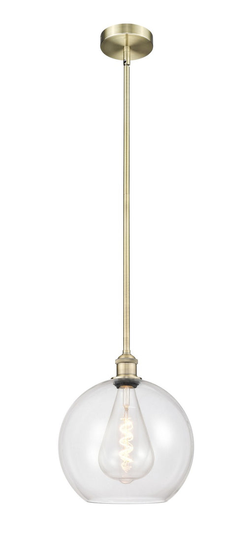 Innovations - 616-1S-AB-G122-12 - One Light Mini Pendant - Edison - Antique Brass