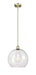 Innovations - 616-1S-AB-G122-14 - One Light Pendant - Edison - Antique Brass