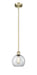Innovations - 616-1S-AB-G122-8 - One Light Mini Pendant - Edison - Antique Brass