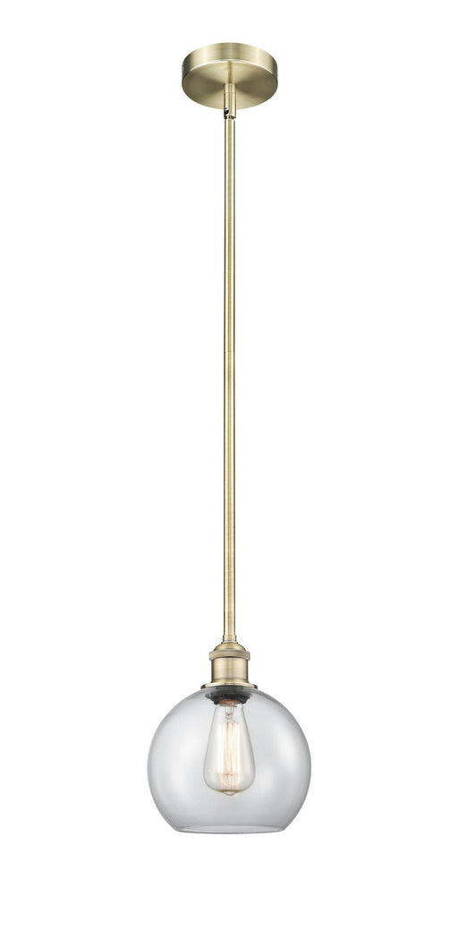 Innovations - 616-1S-AB-G122-8 - One Light Mini Pendant - Edison - Antique Brass