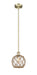 Innovations - 616-1S-AB-G122-8RB - One Light Mini Pendant - Edison - Antique Brass