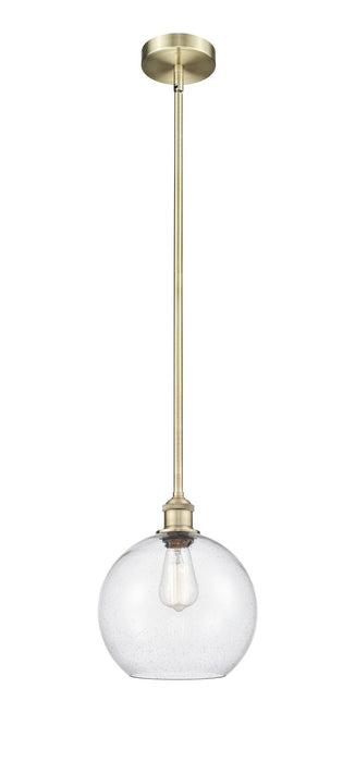 Innovations - 616-1S-AB-G124-10 - One Light Mini Pendant - Edison - Antique Brass