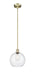 Innovations - 616-1S-AB-G124-10 - One Light Mini Pendant - Edison - Antique Brass