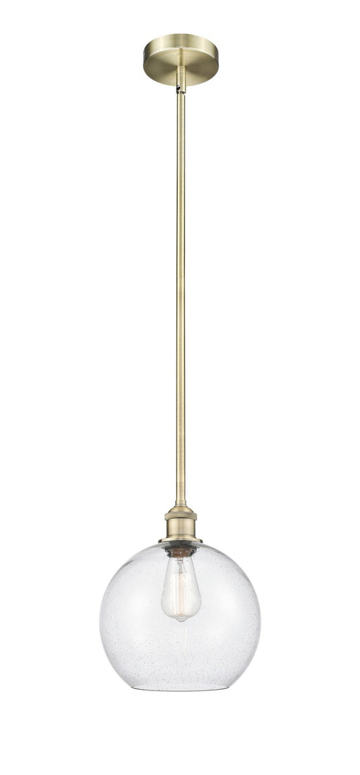 Innovations - 616-1S-AB-G124-10 - One Light Mini Pendant - Edison - Antique Brass