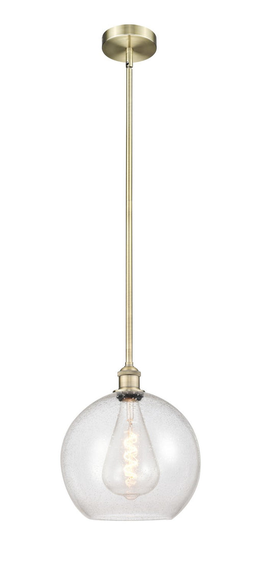 Innovations - 616-1S-AB-G124-12 - One Light Mini Pendant - Edison - Antique Brass