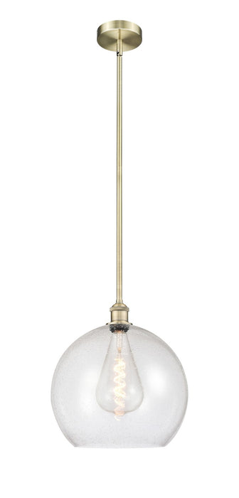 Innovations - 616-1S-AB-G124-14 - One Light Pendant - Edison - Antique Brass