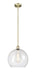 Innovations - 616-1S-AB-G124-14 - One Light Pendant - Edison - Antique Brass