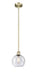 Innovations - 616-1S-AB-G124-8 - One Light Mini Pendant - Edison - Antique Brass