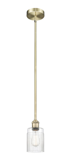 Innovations - 616-1S-AB-G342 - One Light Mini Pendant - Edison - Antique Brass