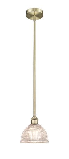 Edison One Light Mini Pendant Antique Brass