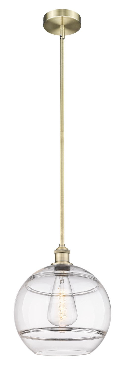 Innovations - 616-1S-AB-G556-12CL - One Light Mini Pendant - Edison - Antique Brass