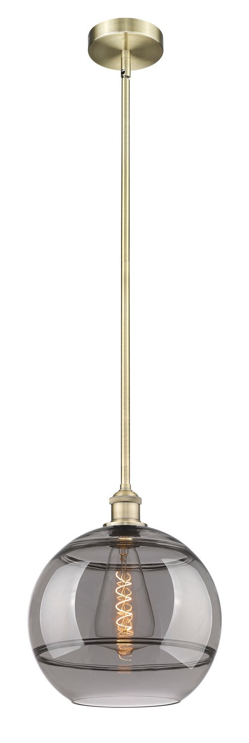 Innovations - 616-1S-AB-G556-12SM - One Light Mini Pendant - Edison - Antique Brass