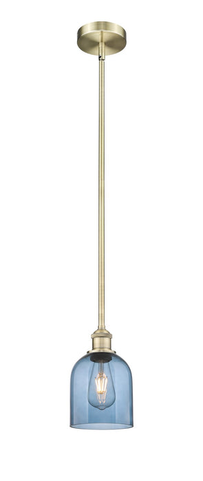 Innovations - 616-1S-AB-G558-6BL - One Light Mini Pendant - Edison - Antique Brass