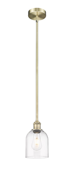 Innovations - 616-1S-AB-G558-6CL - One Light Mini Pendant - Edison - Antique Brass