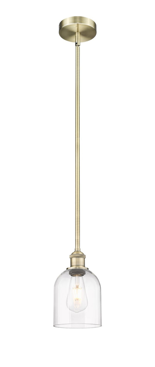 Innovations - 616-1S-AB-G558-6CL - One Light Mini Pendant - Edison - Antique Brass