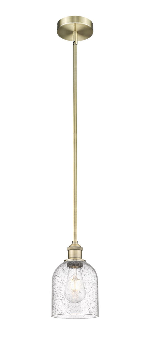 Innovations - 616-1S-AB-G558-6SDY - One Light Mini Pendant - Edison - Antique Brass