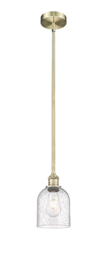Edison One Light Mini Pendant Antique Brass