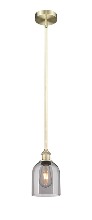 Innovations - 616-1S-AB-G558-6SM - One Light Mini Pendant - Edison - Antique Brass