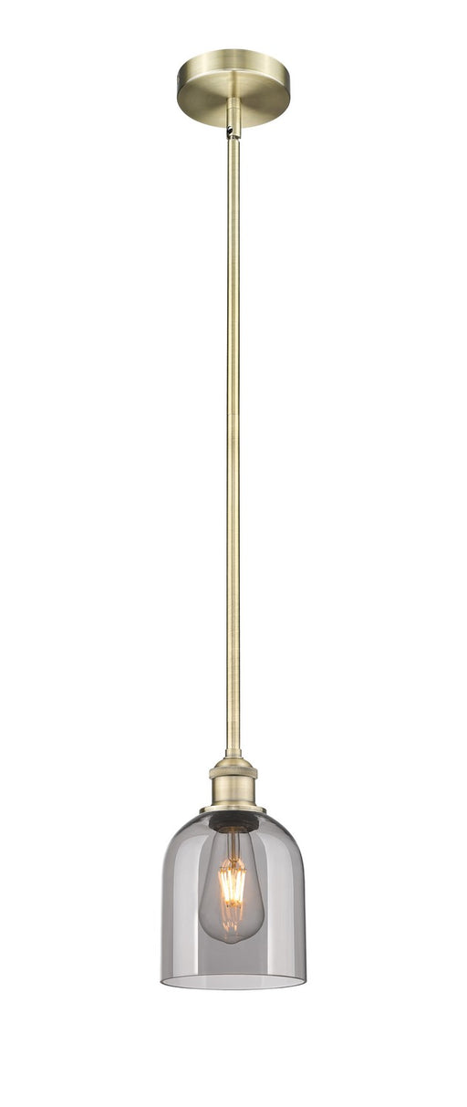 Innovations - 616-1S-AB-G558-6SM - One Light Mini Pendant - Edison - Antique Brass