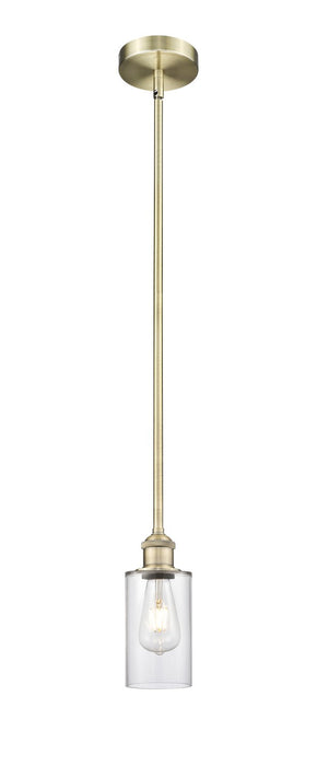 Innovations - 616-1S-AB-G802 - One Light Mini Pendant - Edison - Antique Brass