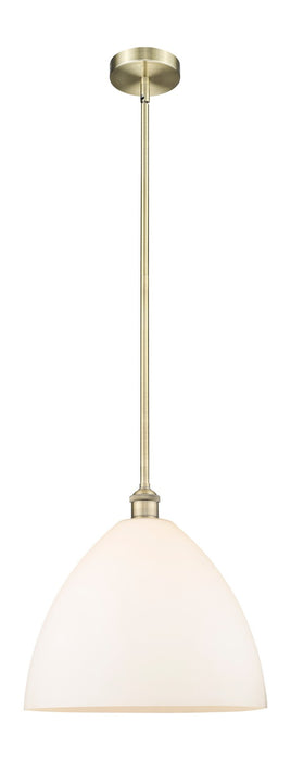 Innovations - 616-1S-AB-GBD-161 - One Light Pendant - Edison - Antique Brass