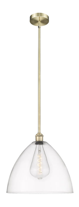 Innovations - 616-1S-AB-GBD-162 - One Light Pendant - Edison - Antique Brass