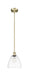 Innovations - 616-1S-AB-GBD-92 - One Light Mini Pendant - Edison - Antique Brass
