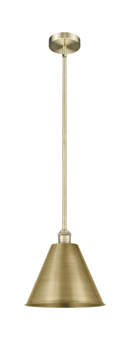Innovations - 616-1S-AB-MBC-12-AB - One Light Mini Pendant - Edison - Antique Brass