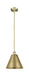 Innovations - 616-1S-AB-MBC-12-AB - One Light Mini Pendant - Edison - Antique Brass