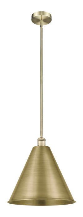 Innovations - 616-1S-AB-MBC-16-AB - One Light Mini Pendant - Edison - Antique Brass