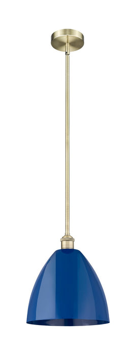 Innovations - 616-1S-AB-MBD-12-BL - One Light Mini Pendant - Edison - Antique Brass
