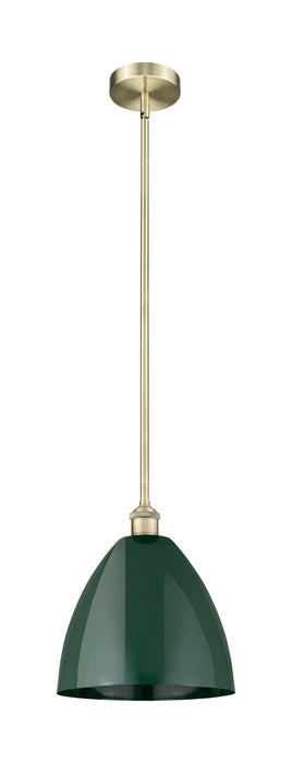 Innovations - 616-1S-AB-MBD-12-GR - One Light Mini Pendant - Edison - Antique Brass