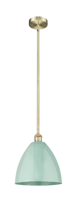 Innovations - 616-1S-AB-MBD-12-SF - One Light Mini Pendant - Edison - Antique Brass