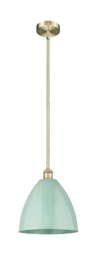 Edison One Light Mini Pendant Antique Brass