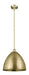 Innovations - 616-1S-AB-MBD-16-AB - One Light Mini Pendant - Edison - Antique Brass