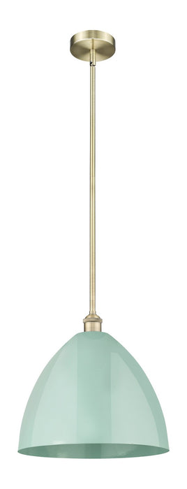 Innovations - 616-1S-AB-MBD-16-SF - One Light Mini Pendant - Edison - Antique Brass