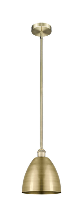 Innovations - 616-1S-AB-MBD-9-AB - One Light Mini Pendant - Edison - Antique Brass