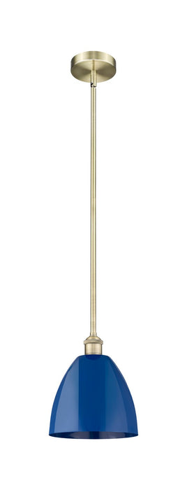 Innovations - 616-1S-AB-MBD-9-BL - One Light Mini Pendant - Edison - Antique Brass